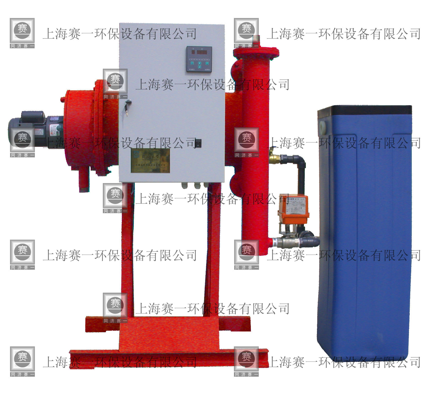 SCII-F1系列微晶旁流水處理器【熱水采暖系統(tǒng)專用】(圖1)